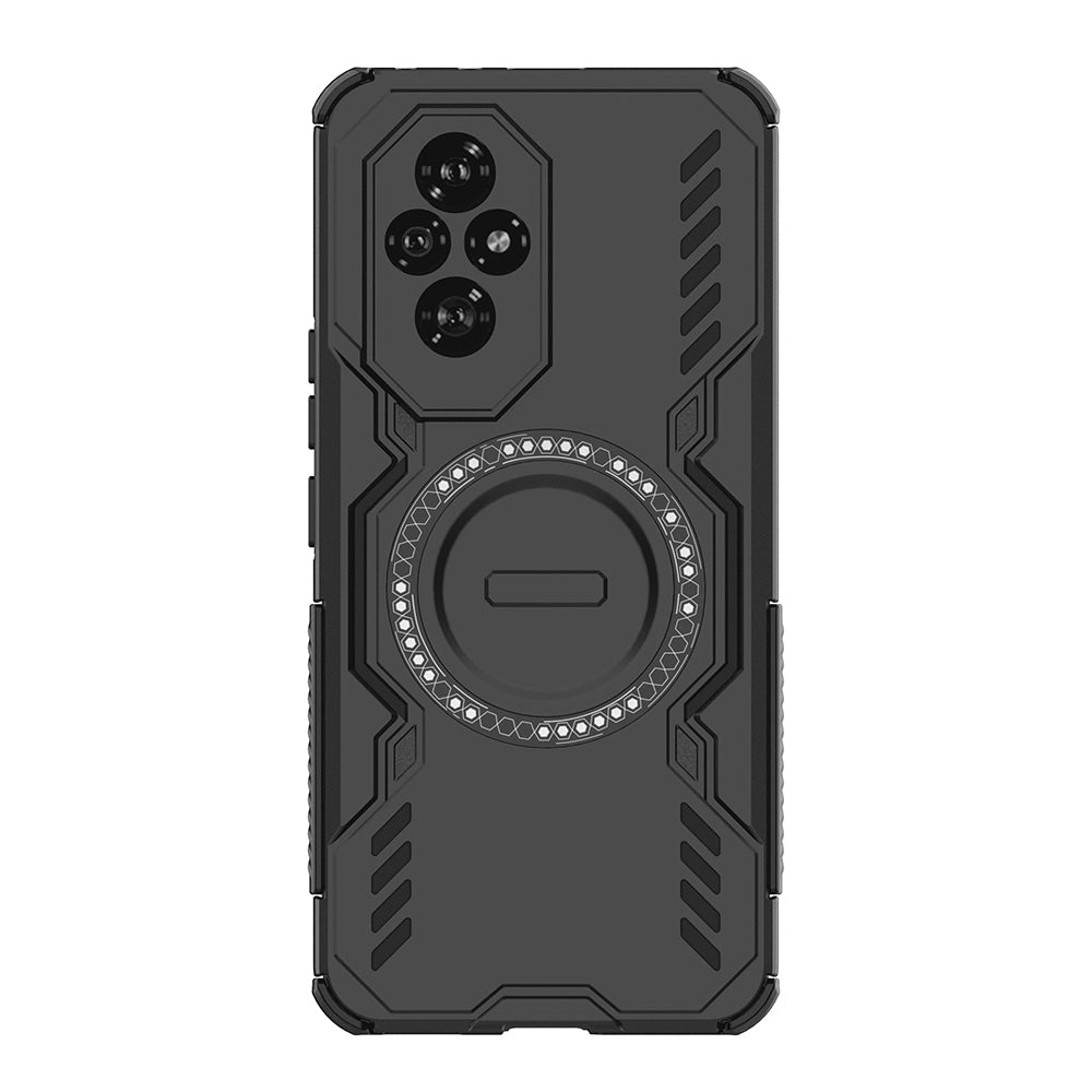 Funda MagSafe para Honor 200, Techsuit, ArmorMag, Negra