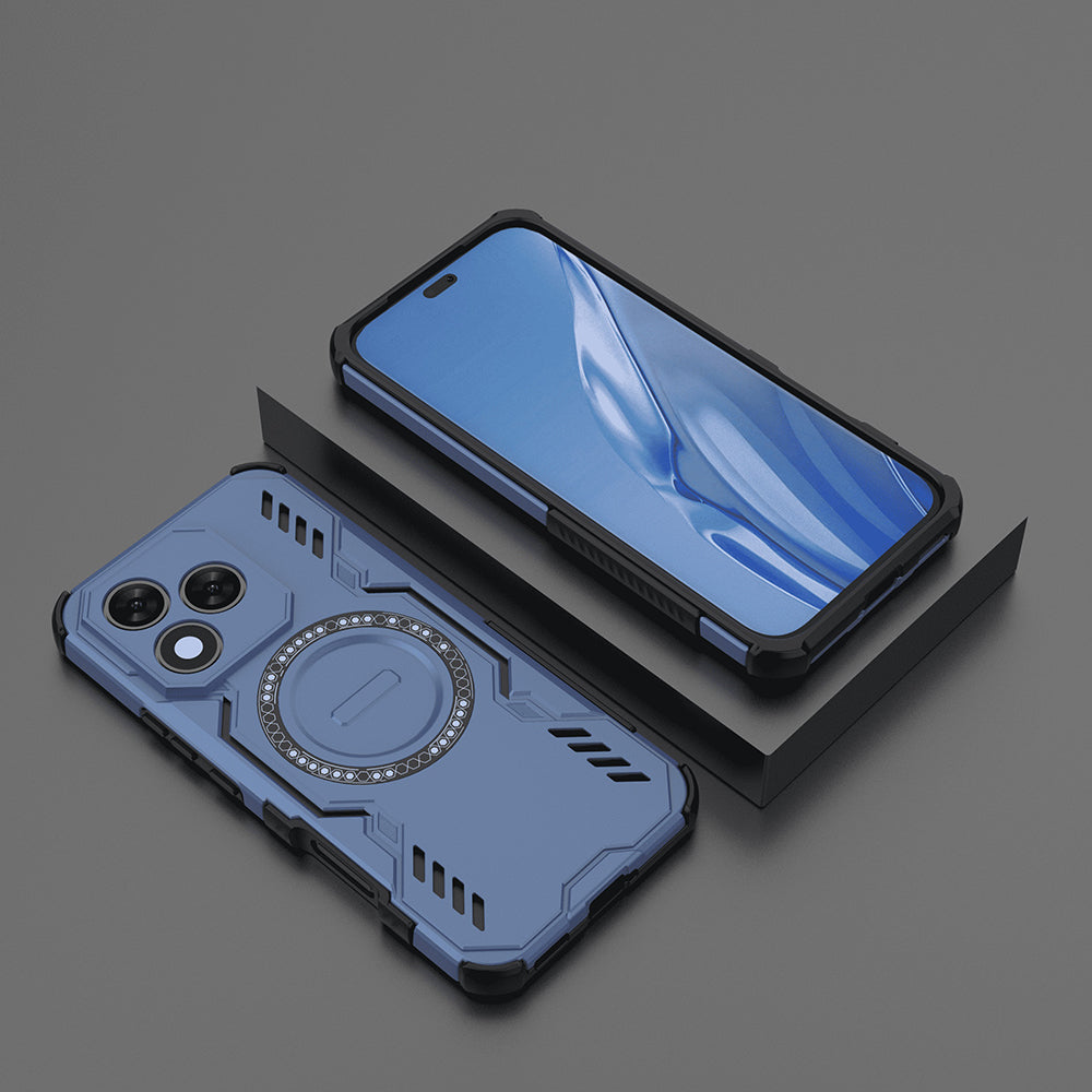 Funda MagSafe para Honor 400 Lite, Techsuit, ArmorMag, Azul