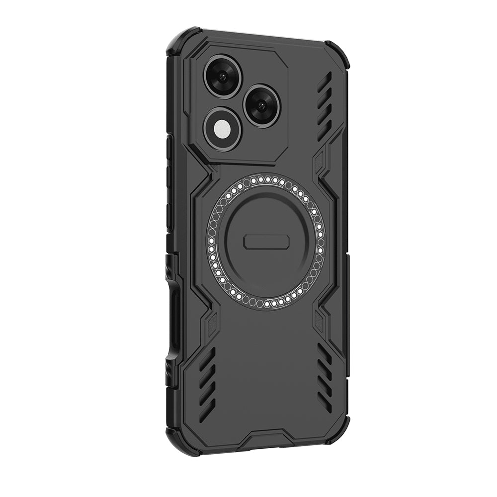 Funda MagSafe para Honor 400 Lite, Techsuit, ArmorMag, Negra