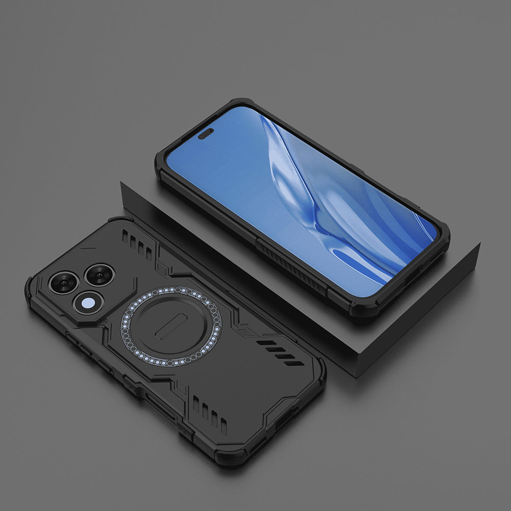 Funda MagSafe para Honor 400 Lite, Techsuit, ArmorMag, Negra
