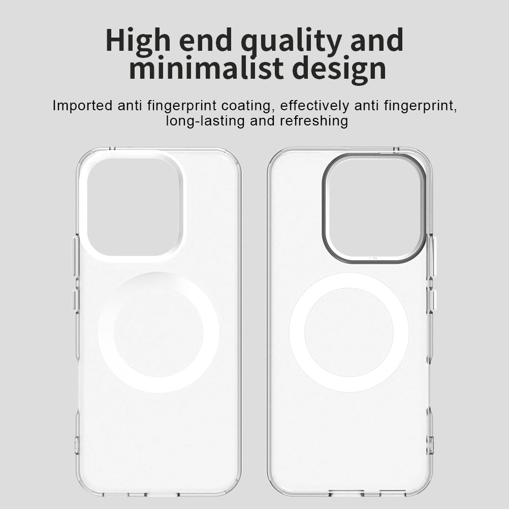Funda MagSafe para Honor 400 Lite, Techsuit, CandyCase, Blanca