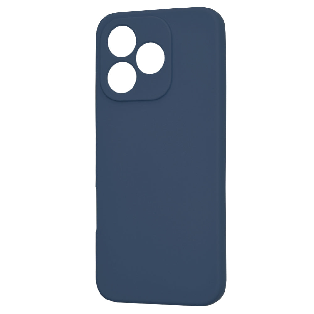 Funda MagSafe para Honor 400 Lite, Techsuit, SoftFlex, Azul marino