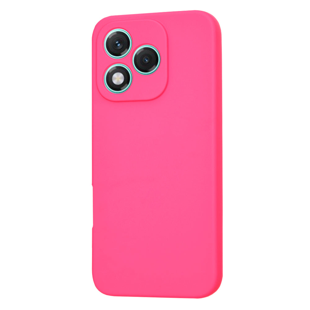 Funda MagSafe para Honor 400 Lite, Techsuit, SoftFlex, Rosa Oscuro
