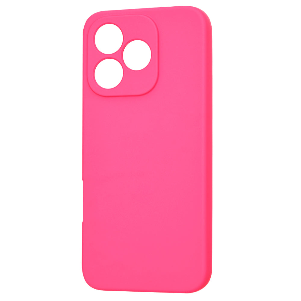 Funda MagSafe para Honor 400 Lite, Techsuit, SoftFlex, Rosa Oscuro