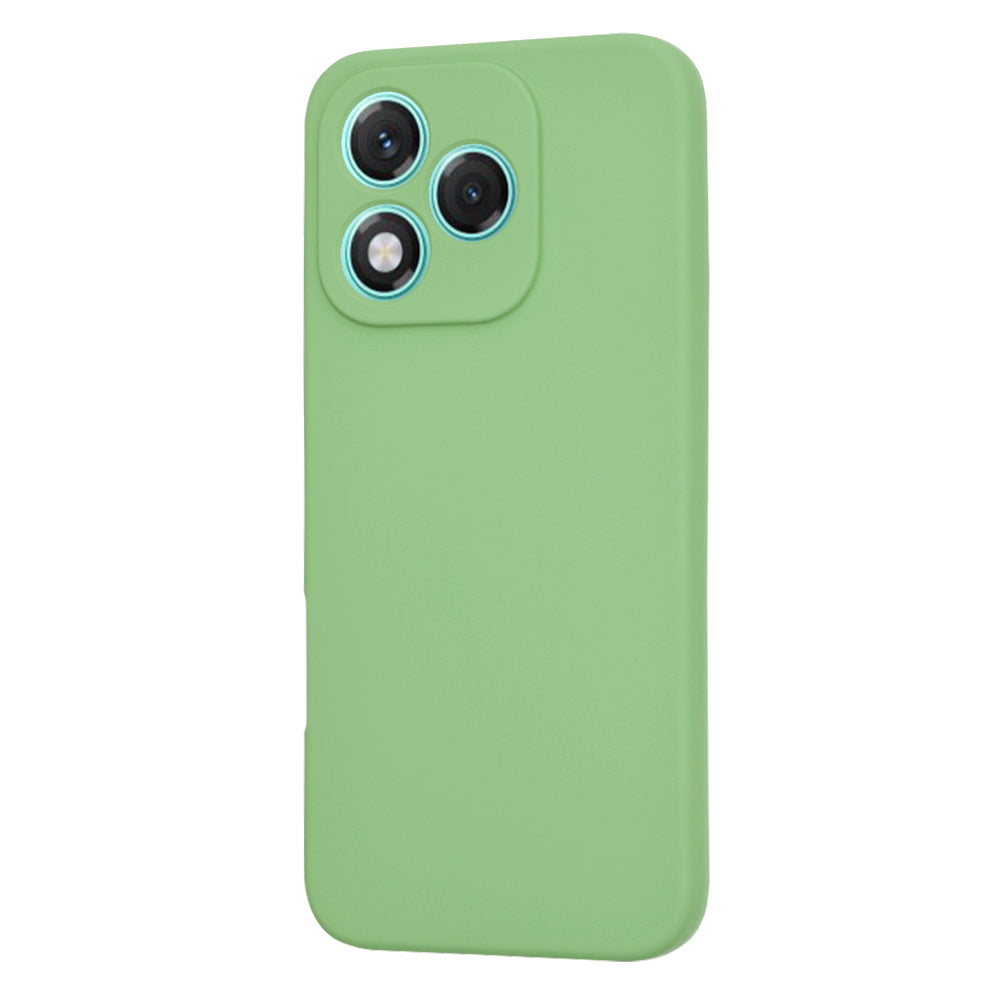 Funda MagSafe para Honor 400 Lite, Techsuit, SoftFlex, Verde Claro