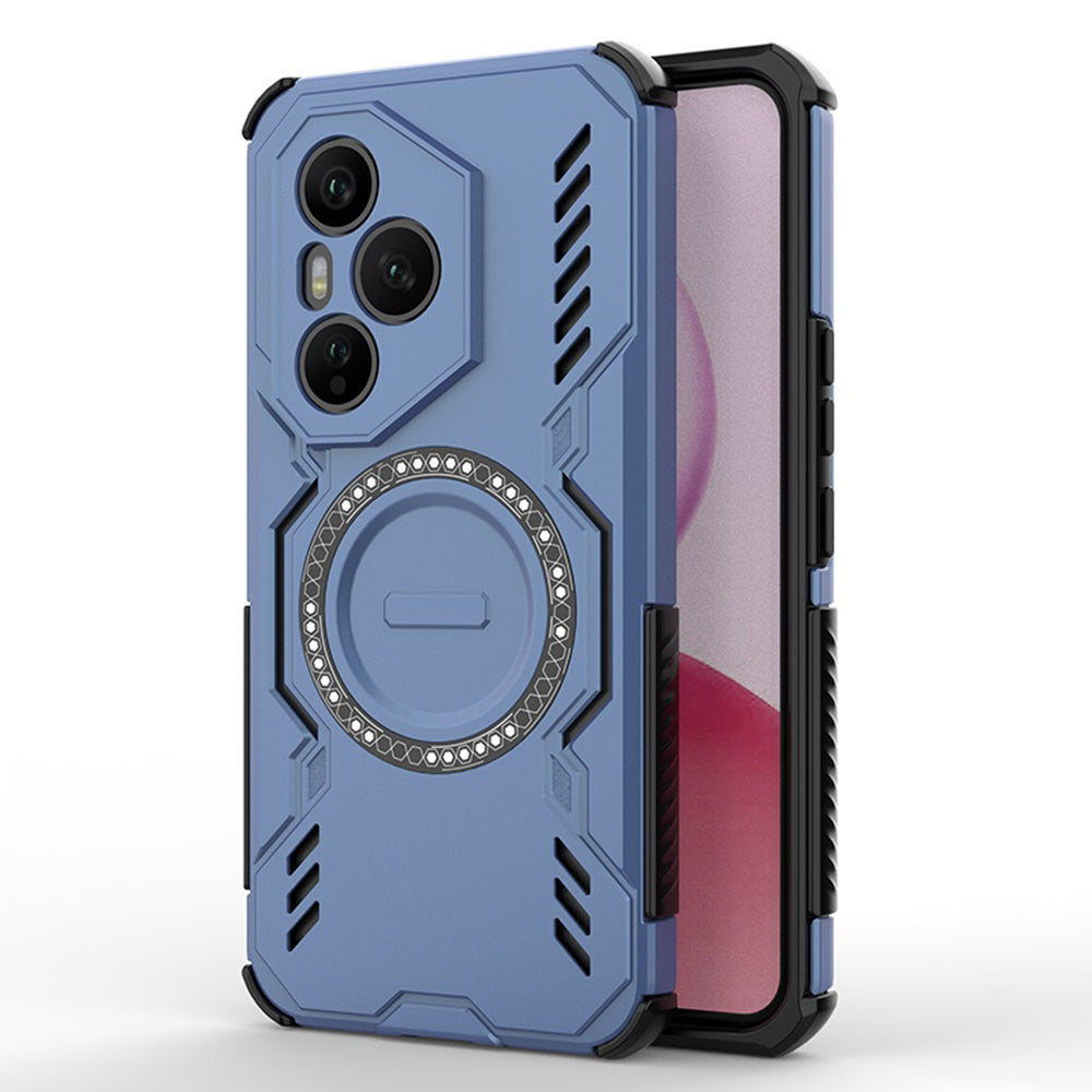 Funda MagSafe para Honor 400 Pro, Techsuit, ArmorMag, Azul