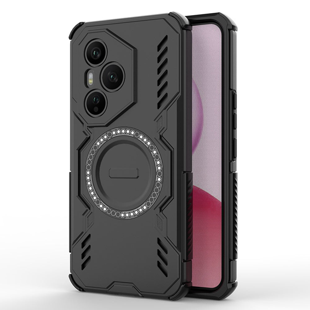 Funda MagSafe para Honor 400 Pro, Techsuit, ArmorMag, Negra