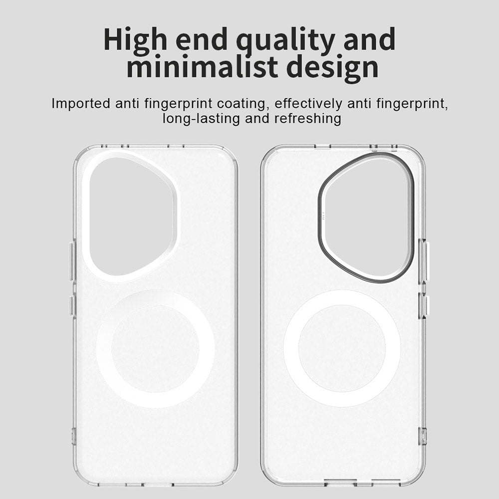 Funda MagSafe para Honor 400 Pro, Techsuit, CandyCase, Blanca