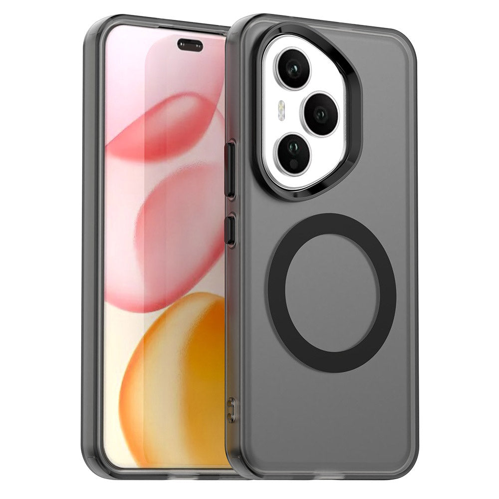 Funda MagSafe para Honor 400 Pro, Techsuit, CandyCase, Negra