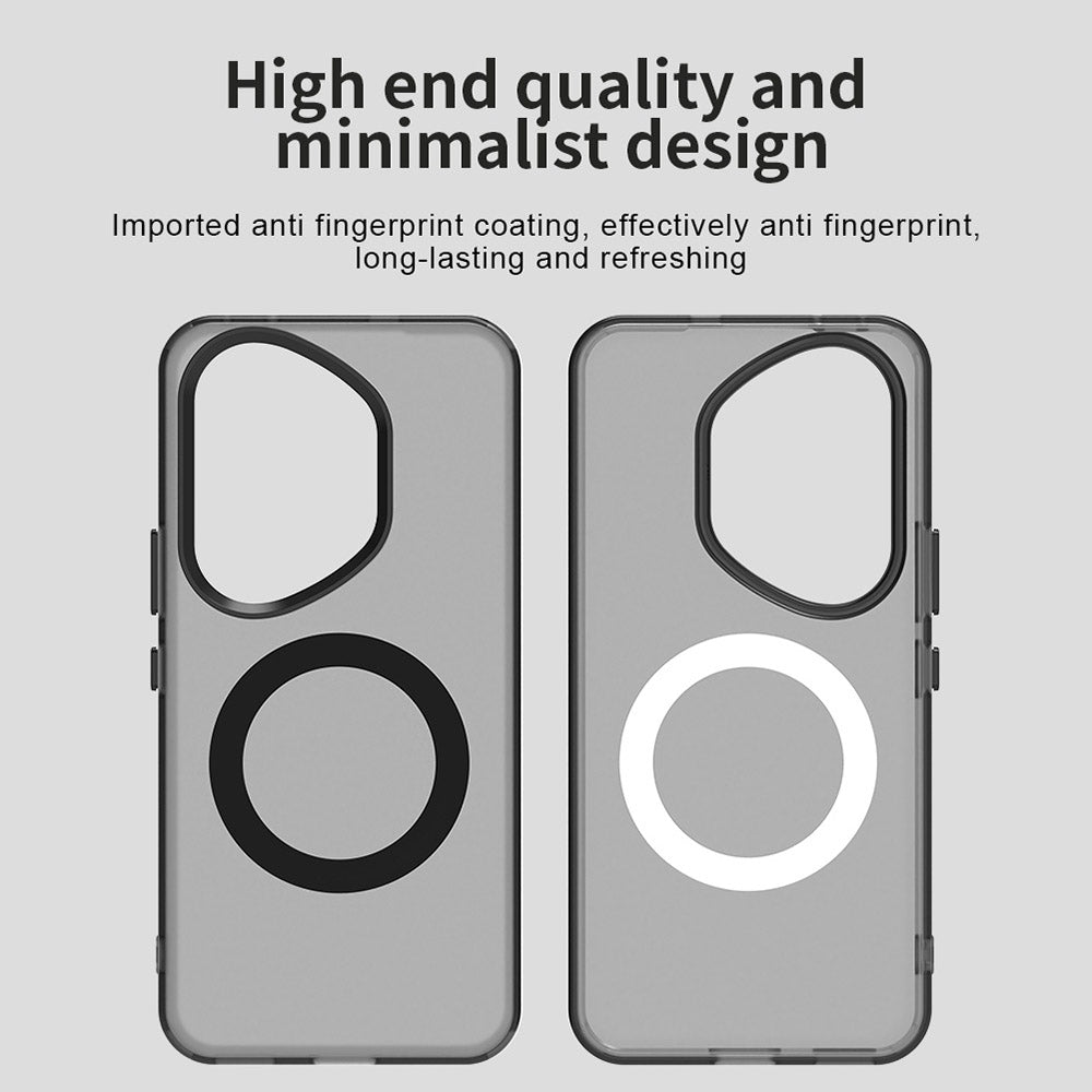 Funda MagSafe para Honor 400 Pro, Techsuit, CandyCase, Negra