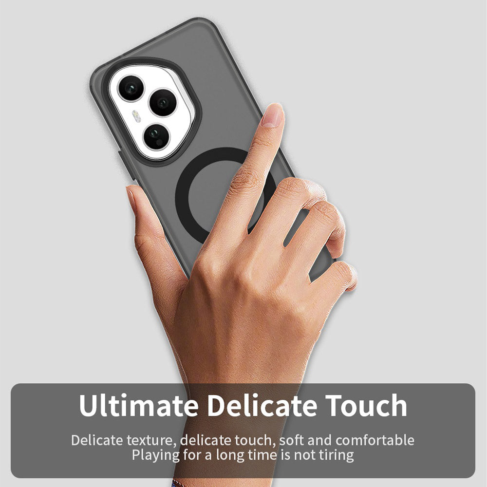 Funda MagSafe para Honor 400 Pro, Techsuit, CandyCase, Negra