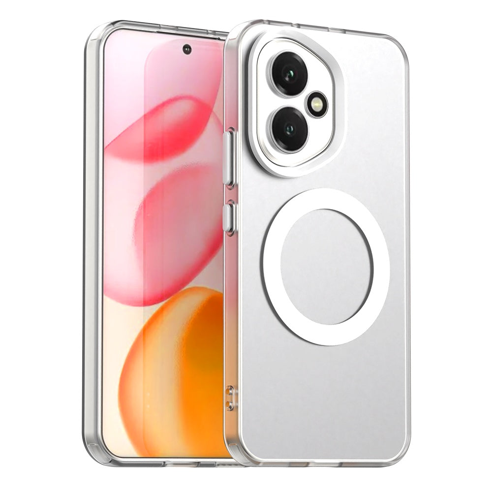 Funda MagSafe para Honor 400, Techsuit, CandyCase, Blanca