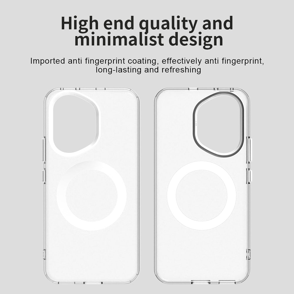 Funda MagSafe para Honor 400, Techsuit, CandyCase, Blanca