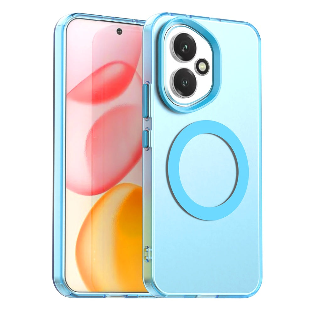 Funda MagSafe para Honor 400, Techsuit, CandyCase, Azul