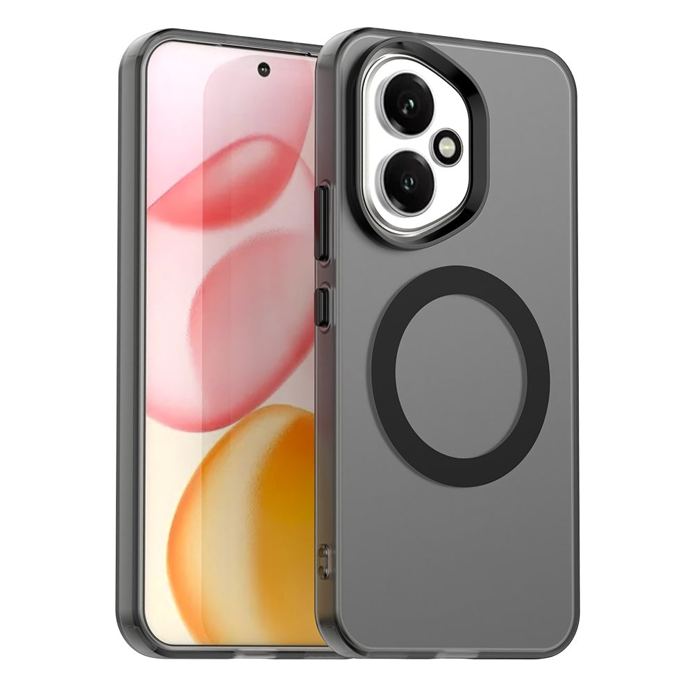 Funda MagSafe para Honor 400, Techsuit, CandyCase, Negra