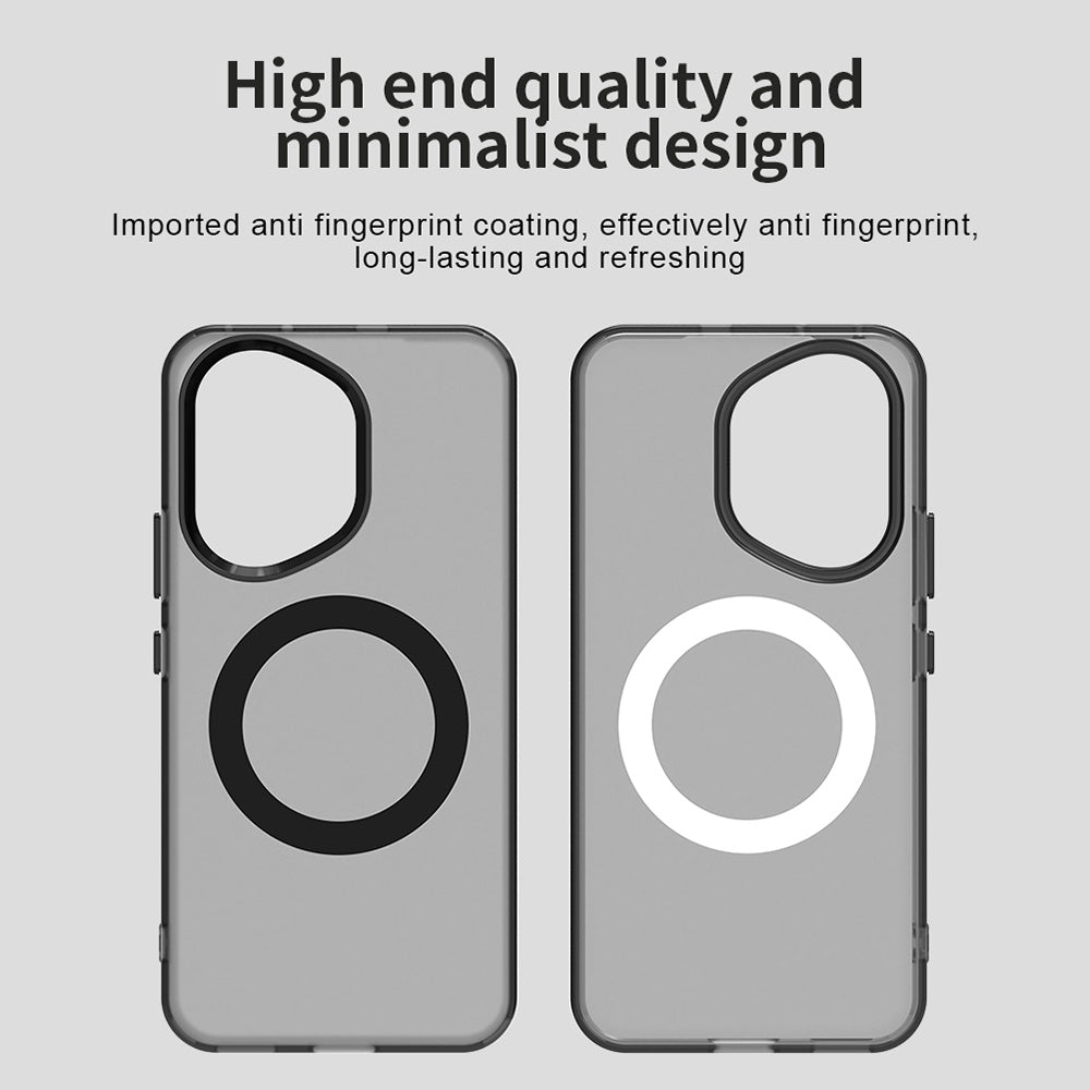 Funda MagSafe para Honor 400, Techsuit, CandyCase, Negra