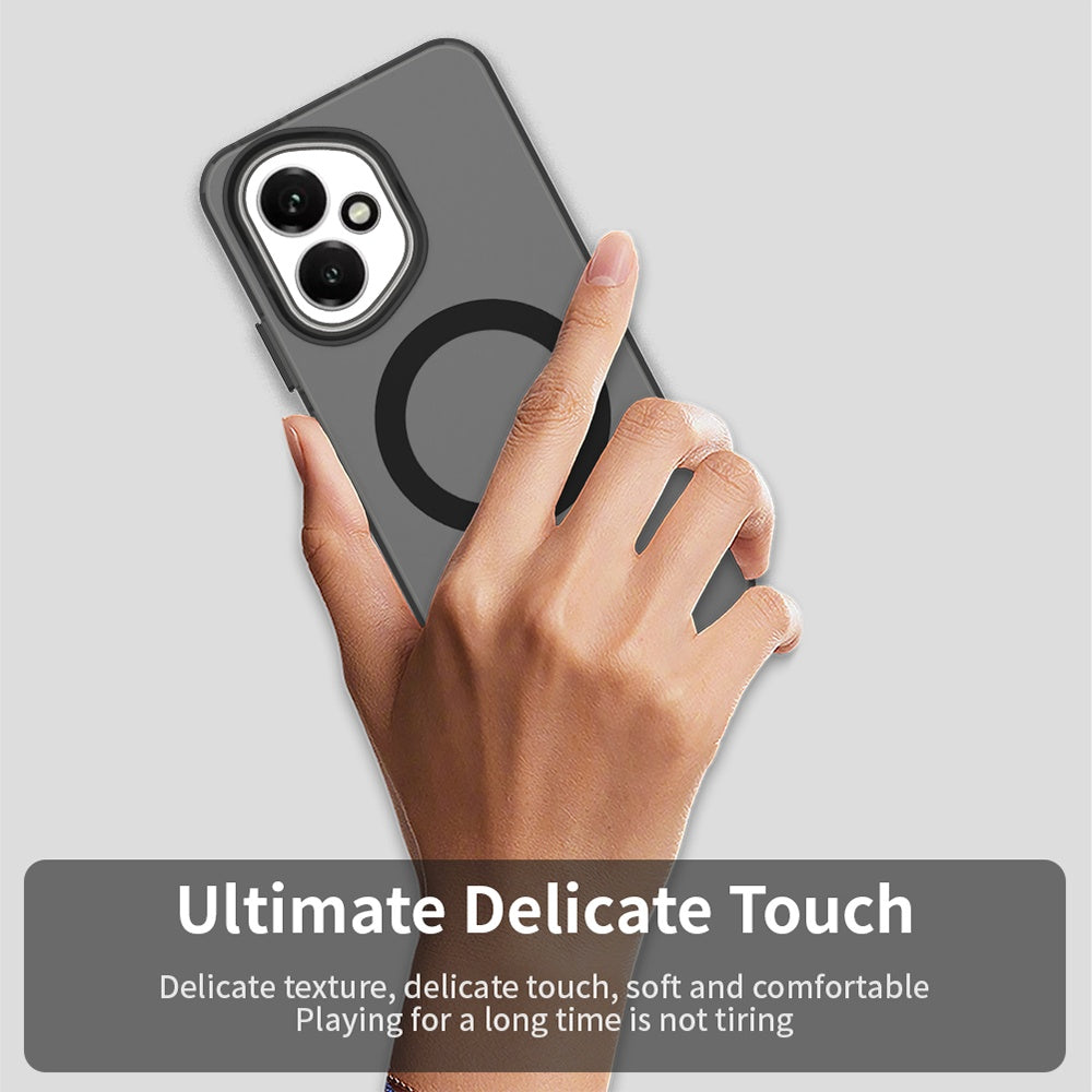 Funda MagSafe para Honor 400, Techsuit, CandyCase, Negra