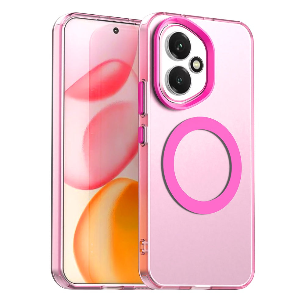 Funda MagSafe para Honor 400, Techsuit, CandyCase, Rosa