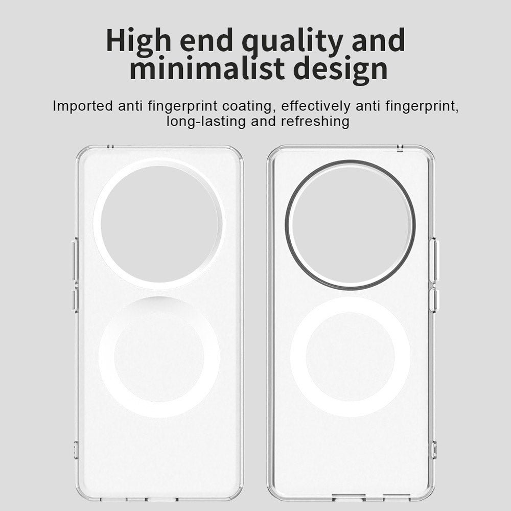 Funda MagSafe para Honor Magic6 Lite, Techsuit, CandyCase, Blanca