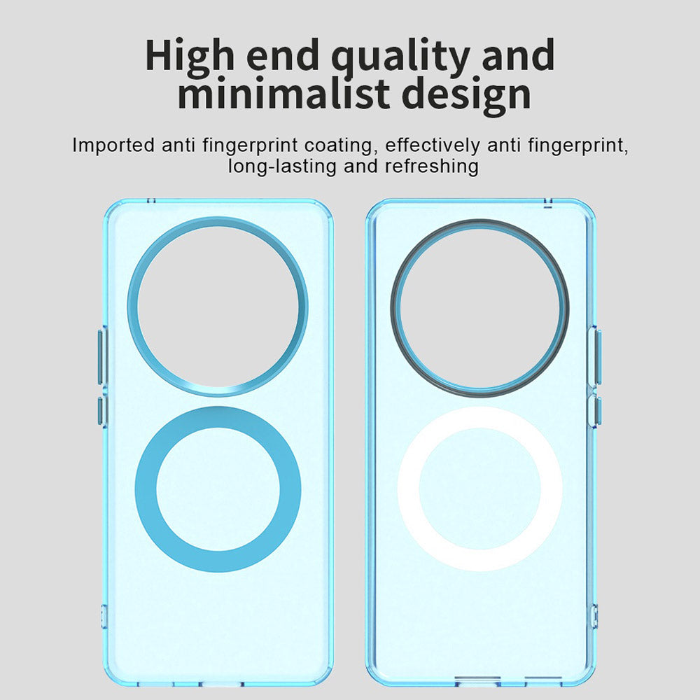 Funda MagSafe para Honor Magic6 Lite, Techsuit, CandyCase, Azul