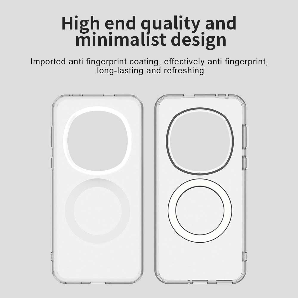 Funda MagSafe para Honor Magic7 Pro, Techsuit, CandyCase, Blanca