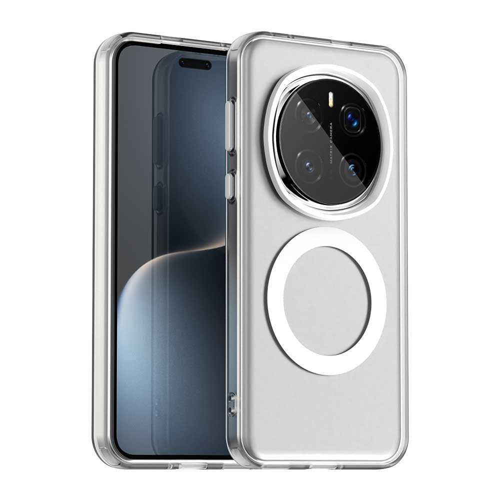Funda MagSafe para Honor Magic7 Pro, Techsuit, CandyCase, Blanca