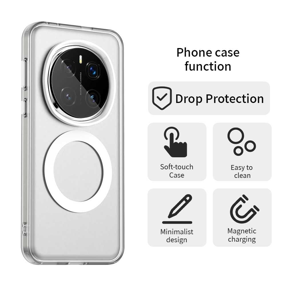 Funda MagSafe para Honor Magic7 Pro, Techsuit, CandyCase, Blanca