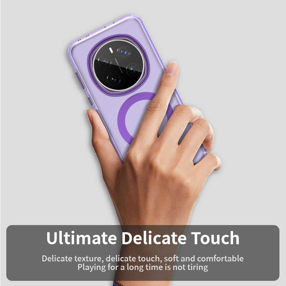Funda MagSafe para Honor Magic7 Pro, Techsuit, CandyCase, Morado
