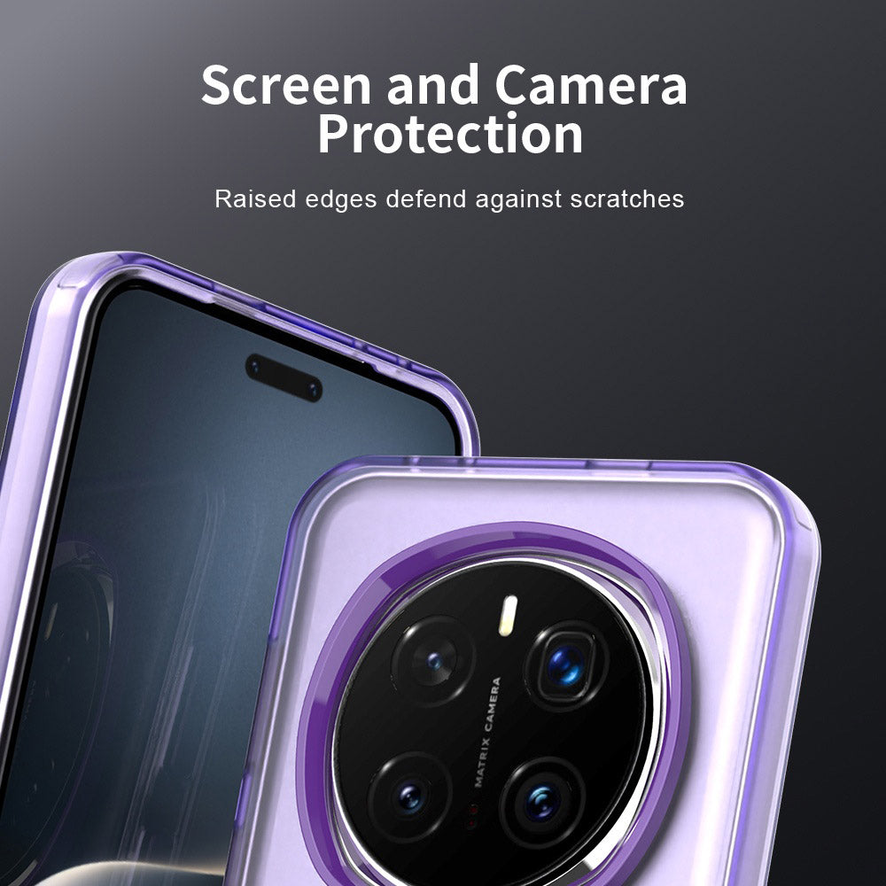 Funda MagSafe para Honor Magic7 Pro, Techsuit, CandyCase, Morado
