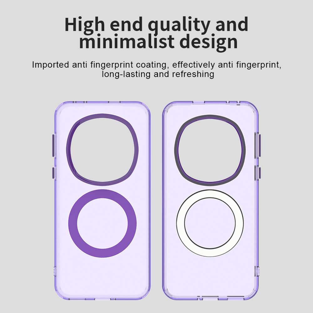 Funda MagSafe para Honor Magic7 Pro, Techsuit, CandyCase, Morado