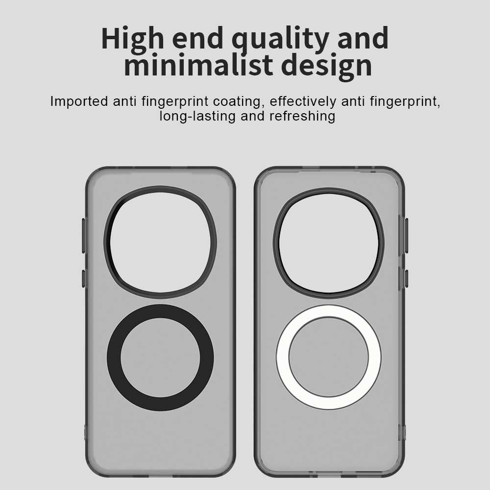 Funda MagSafe para Honor Magic7 Pro, Techsuit, CandyCase, Negra