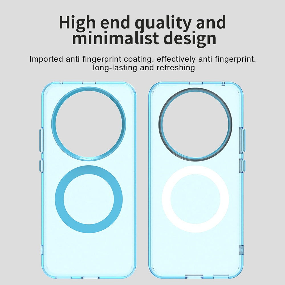 Funda MagSafe para Honor Magic8 Lite, Techsuit, CandyCase, Azul