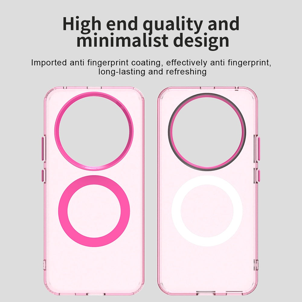Funda MagSafe para Honor Magic8 Lite, Techsuit, CandyCase, Rosa