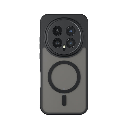Funda MagSafe para Honor Magic8 Pro, Techsuit, PureFrost, Negra Satinada