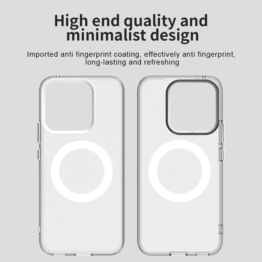 Funda MagSafe para Honor X8c, Techsuit, CandyCase, Blanca