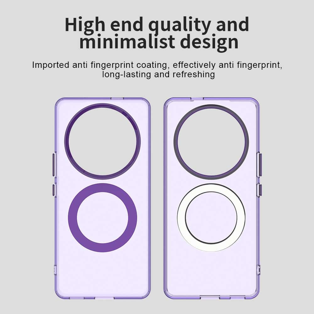 Funda MagSafe para Honor X9c / Magic7 Lite, Techsuit, CandyCase, Morado