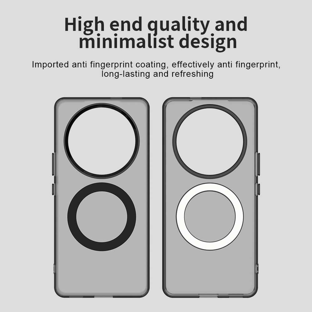 Funda MagSafe para Honor X9c / Magic7 Lite, Techsuit, CandyCase, Negra