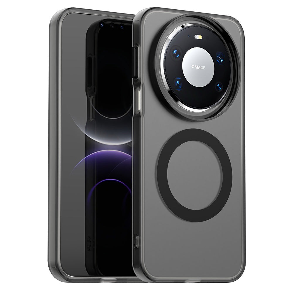 Funda MagSafe para Huawei Mate 80 Pro, Techsuit, CandyCase, Negra.