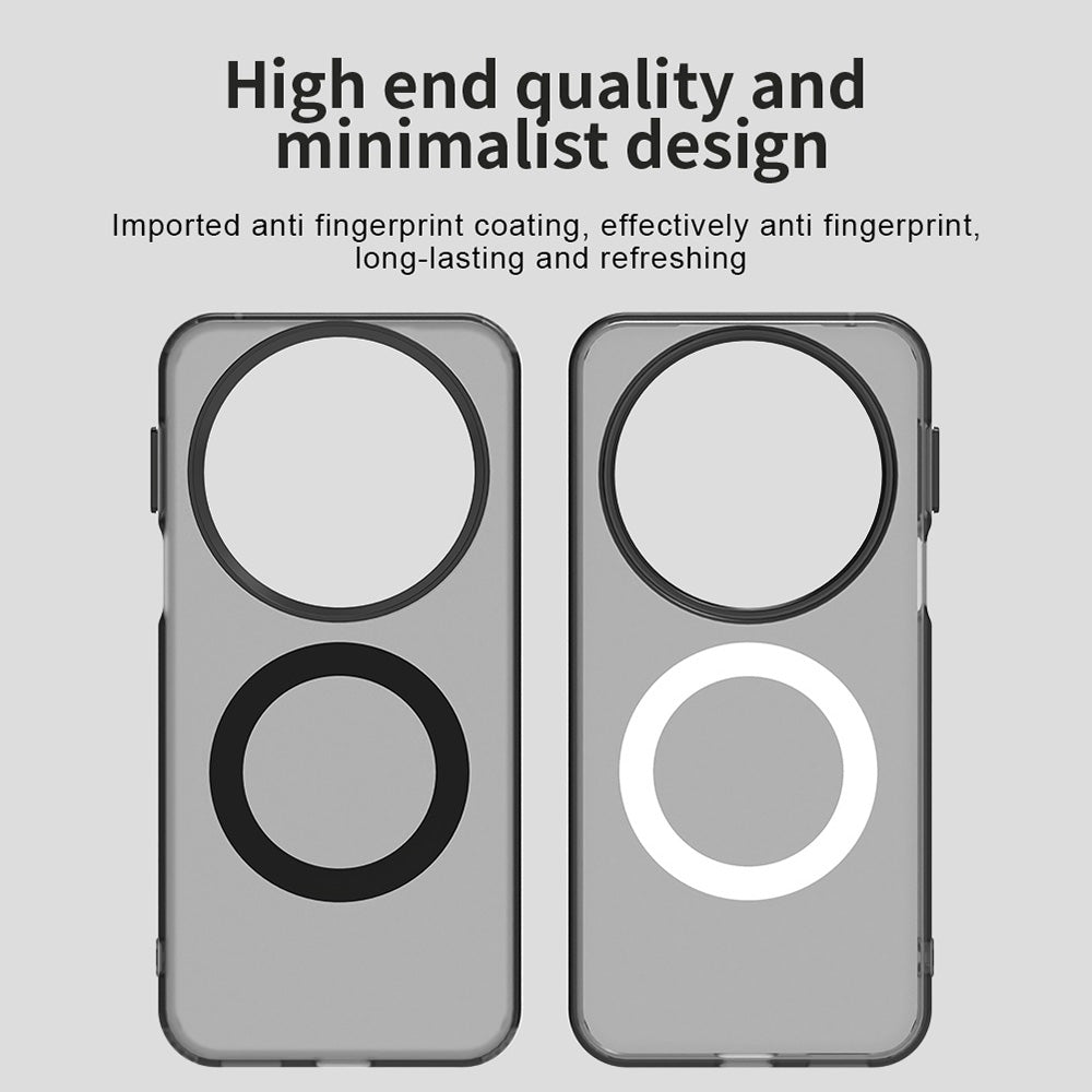 Funda MagSafe para Huawei Mate 80 Pro, Techsuit, CandyCase, Negra.