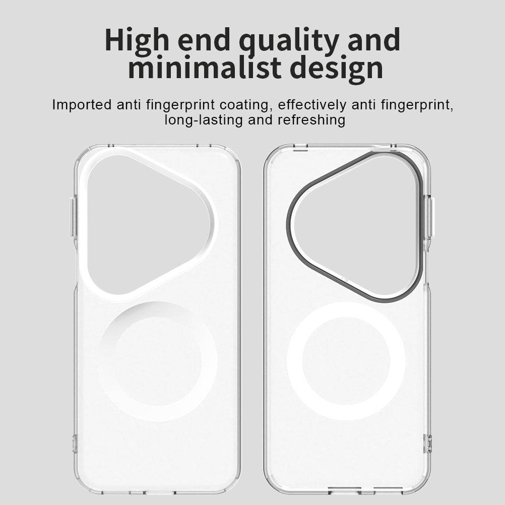 Funda MagSafe para Huawei Pura 80 Ultra, Techsuit, CandyCase, Blanca