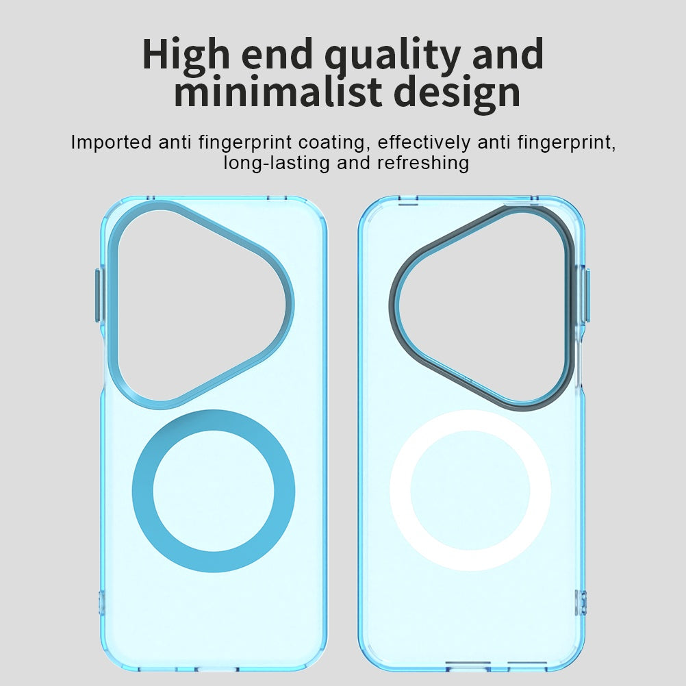 Funda MagSafe para Huawei Pura 80 Ultra, Techsuit, CandyCase, Azul