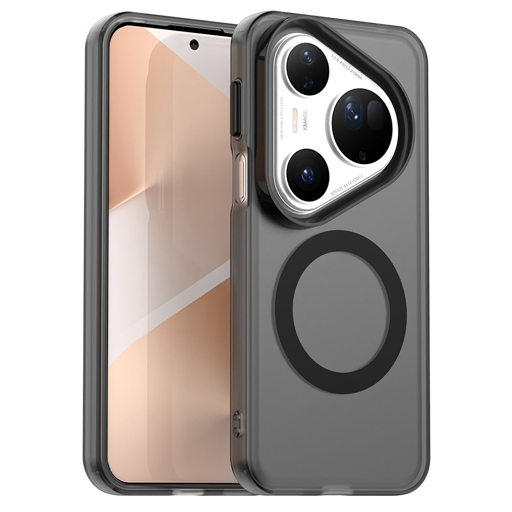 Funda MagSafe para Huawei Pura 80 Ultra, Techsuit, CandyCase, Negra