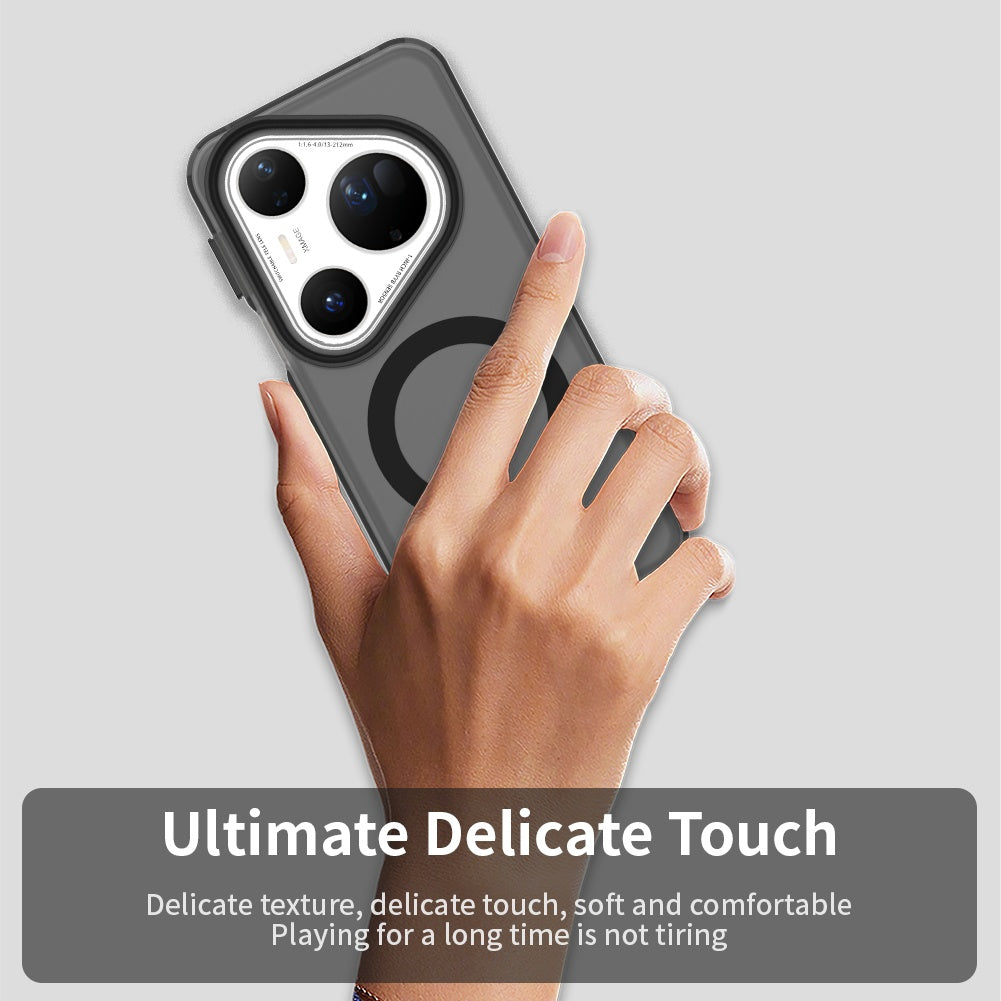 Funda MagSafe para Huawei Pura 80 Ultra, Techsuit, CandyCase, Negra