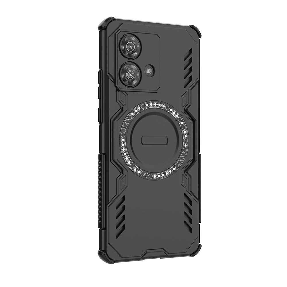 Funda MagSafe para Motorola Edge 40 Neo, Techsuit, ArmorMag, Negra