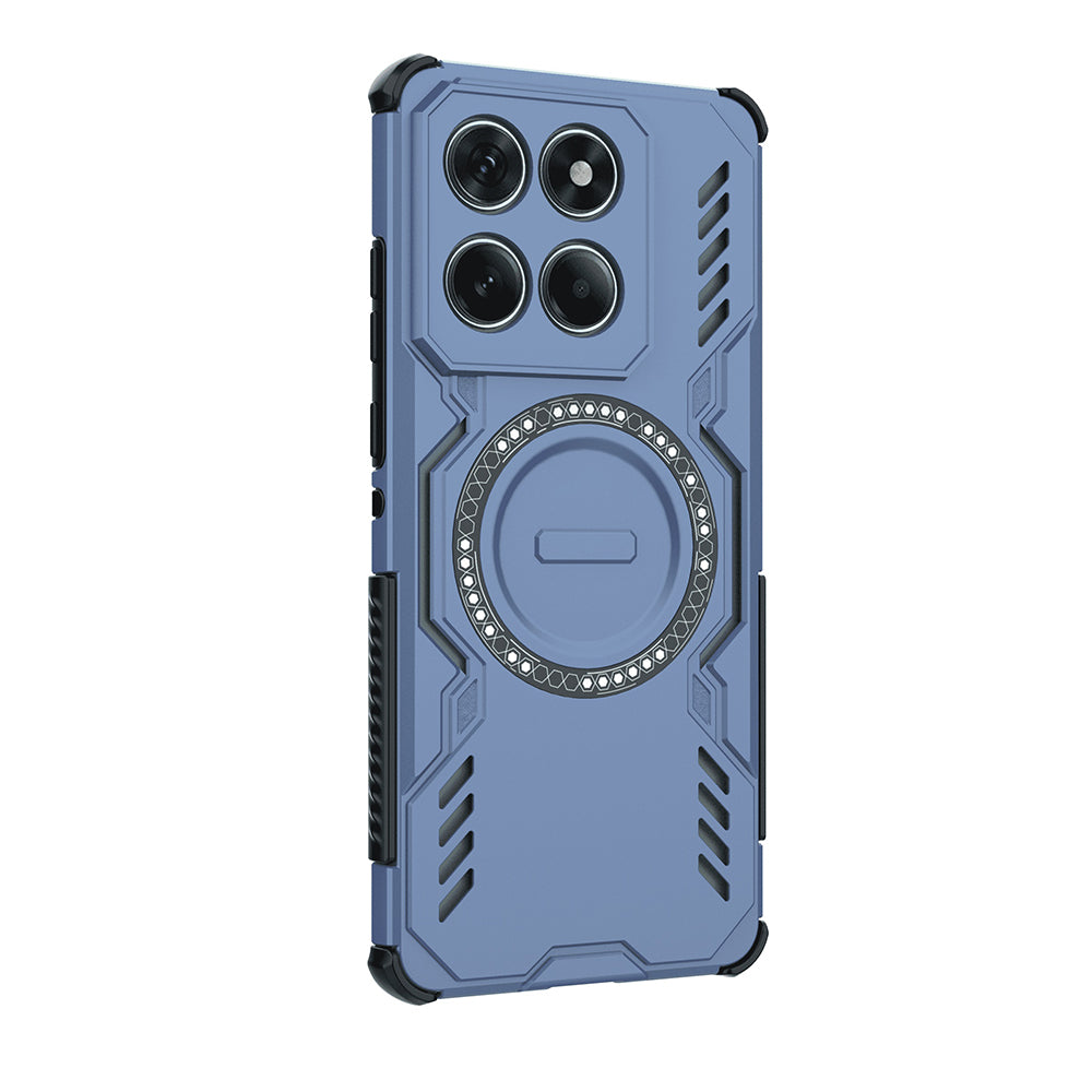 Funda MagSafe para Motorola Edge 60 Fusion / Edge 60, Techsuit, ArmorMag, Azul