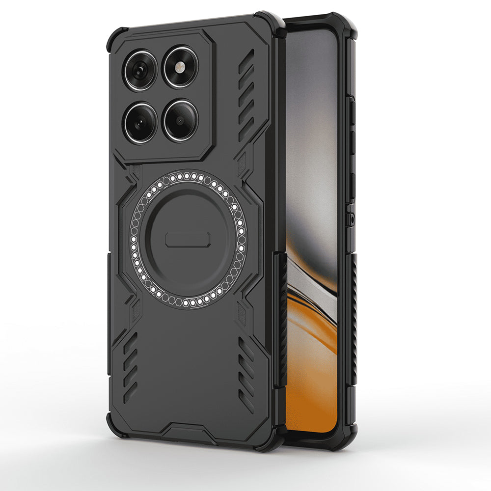 Funda MagSafe para Motorola Edge 60 Fusion / Edge 60, Techsuit, ArmorMag, Negra