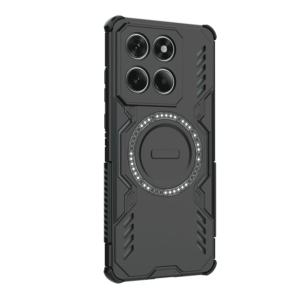 Funda MagSafe para Motorola Edge 60 Fusion / Edge 60, Techsuit, ArmorMag, Negra