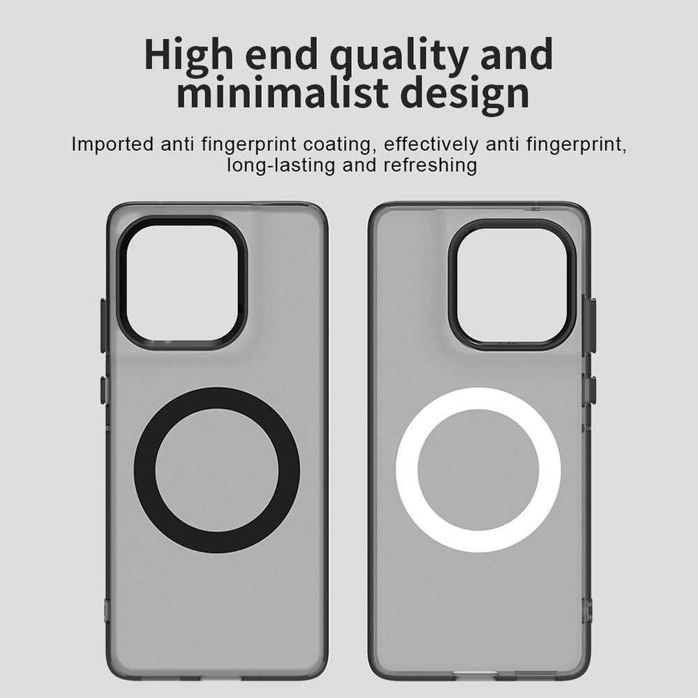 Funda MagSafe para Motorola Edge 60 Fusion / Edge 60, Techsuit, CandyCase, Negra