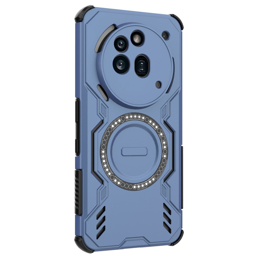 Funda MagSafe para Nothing Phone (3a) Pro, Techsuit, ArmorMag, Azul