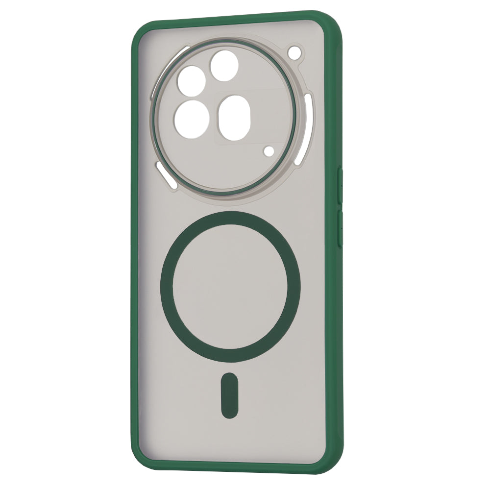 Funda MagSafe para Nothing Phone (3a) Pro, Techsuit, HaloFrost, Verde